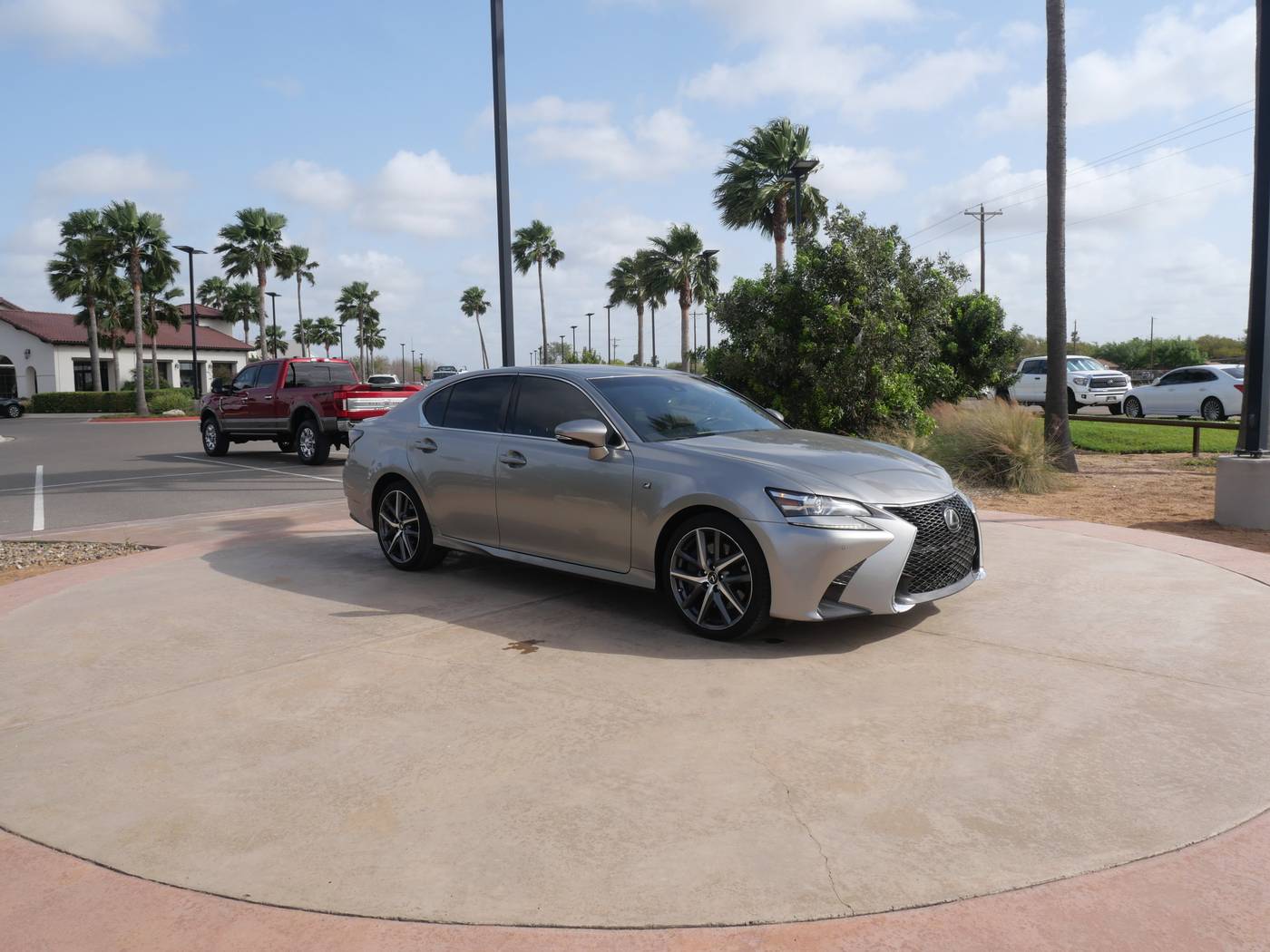 2018 Lexus GS GS 350 F Sport — Sedan — 71,057 mi — San Juan, TX