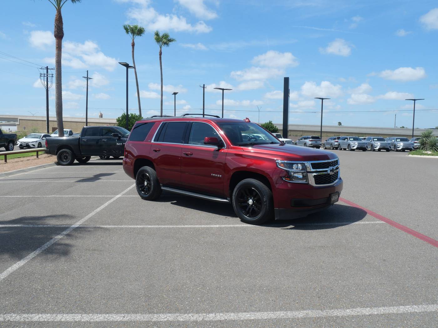 2018 Chevrolet Tahoe LT — SUV — 65,167 mi — San Juan, TX