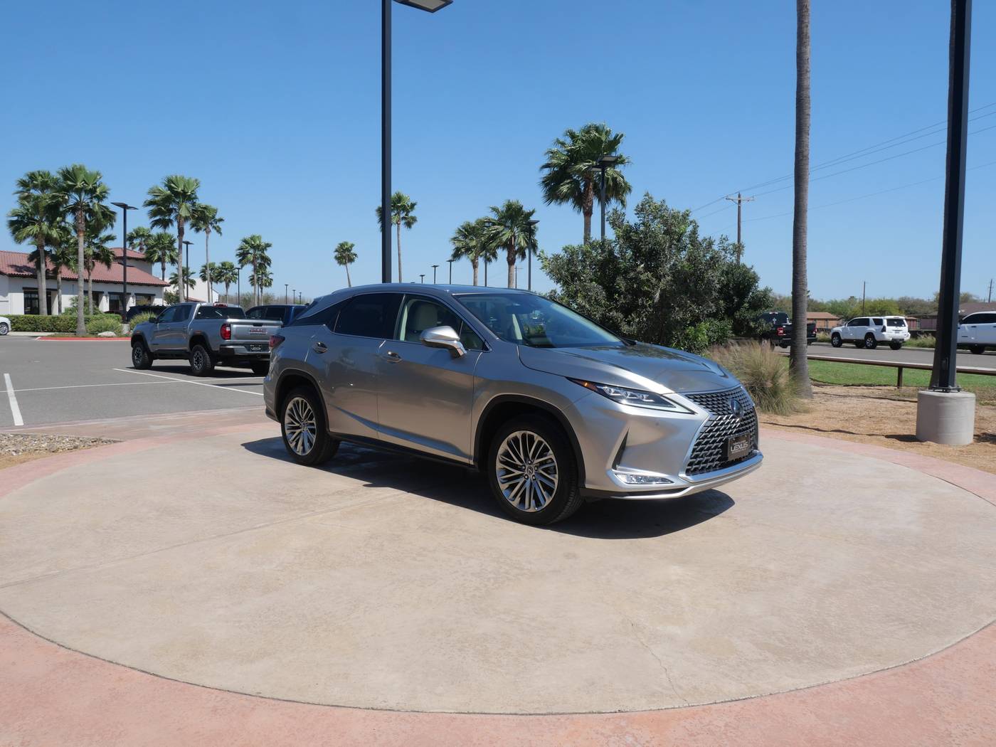 2022 Lexus RX RX 350 — SUV — 38,814 mi — San Juan, TX