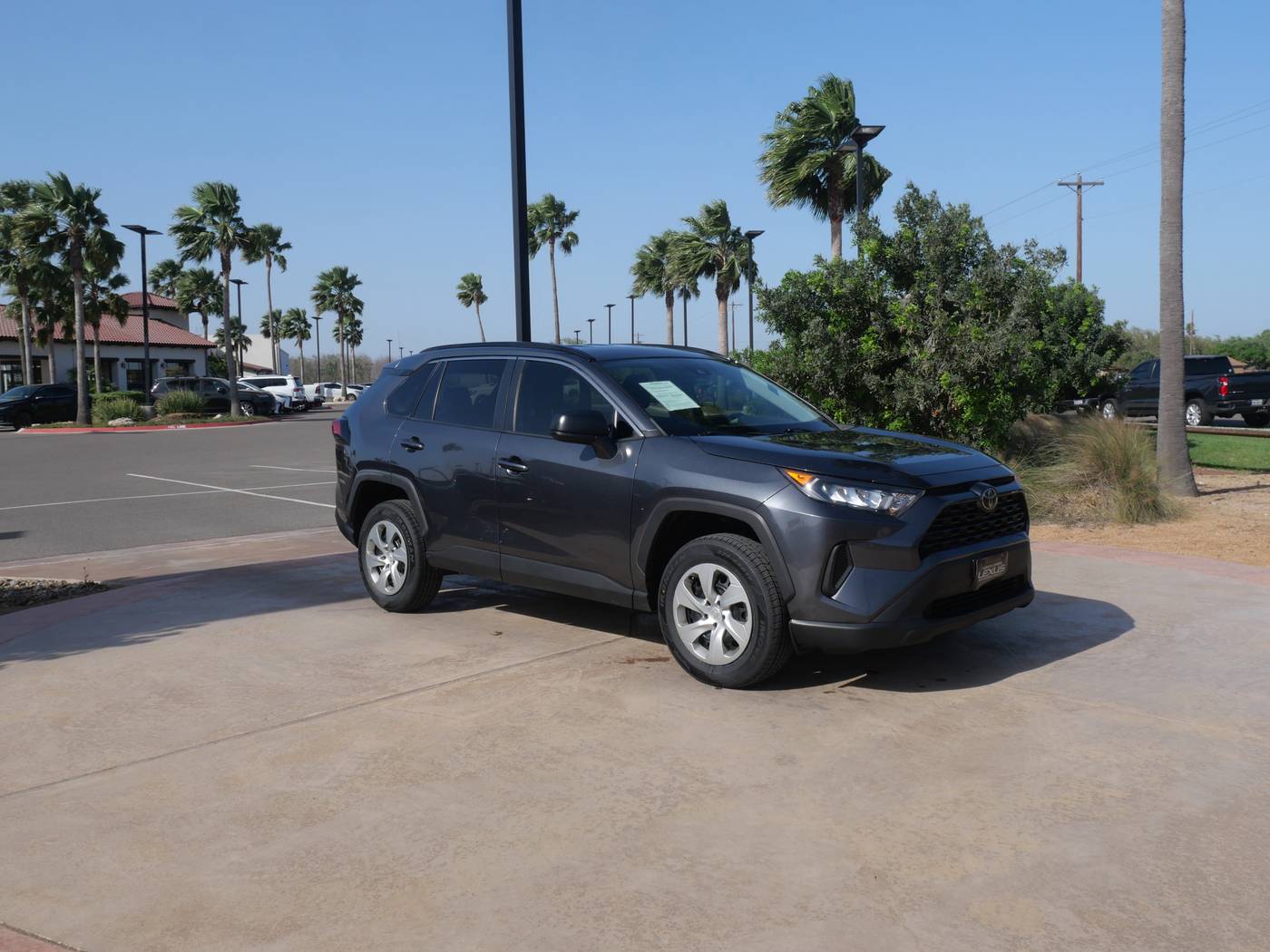 2020 Toyota RAV4 LE — SUV — 66,235 mi — San Juan, TX
