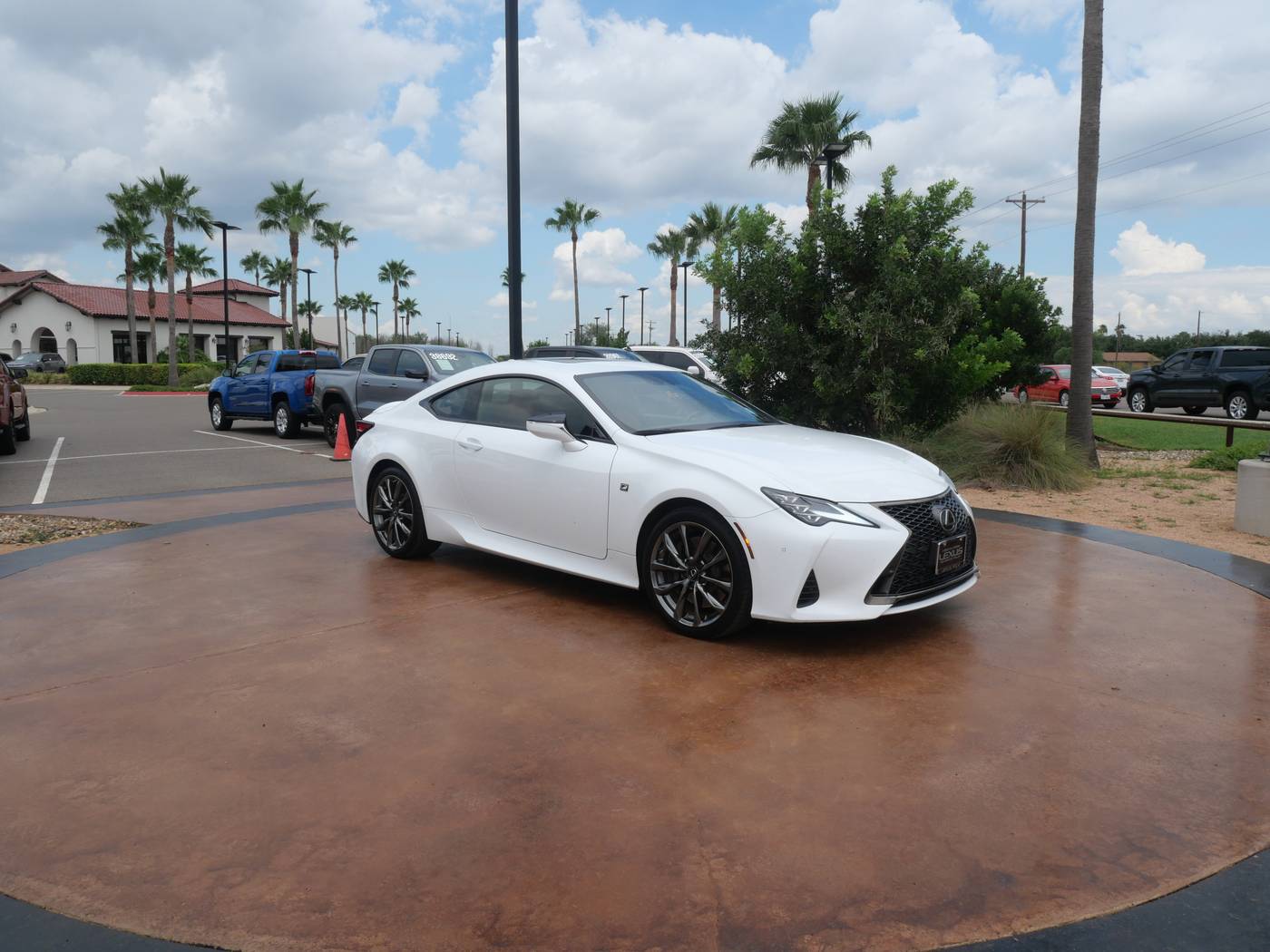 2022 Lexus RC RC 350 F SPORT — Coupe — 51,974 mi — San Juan, TX