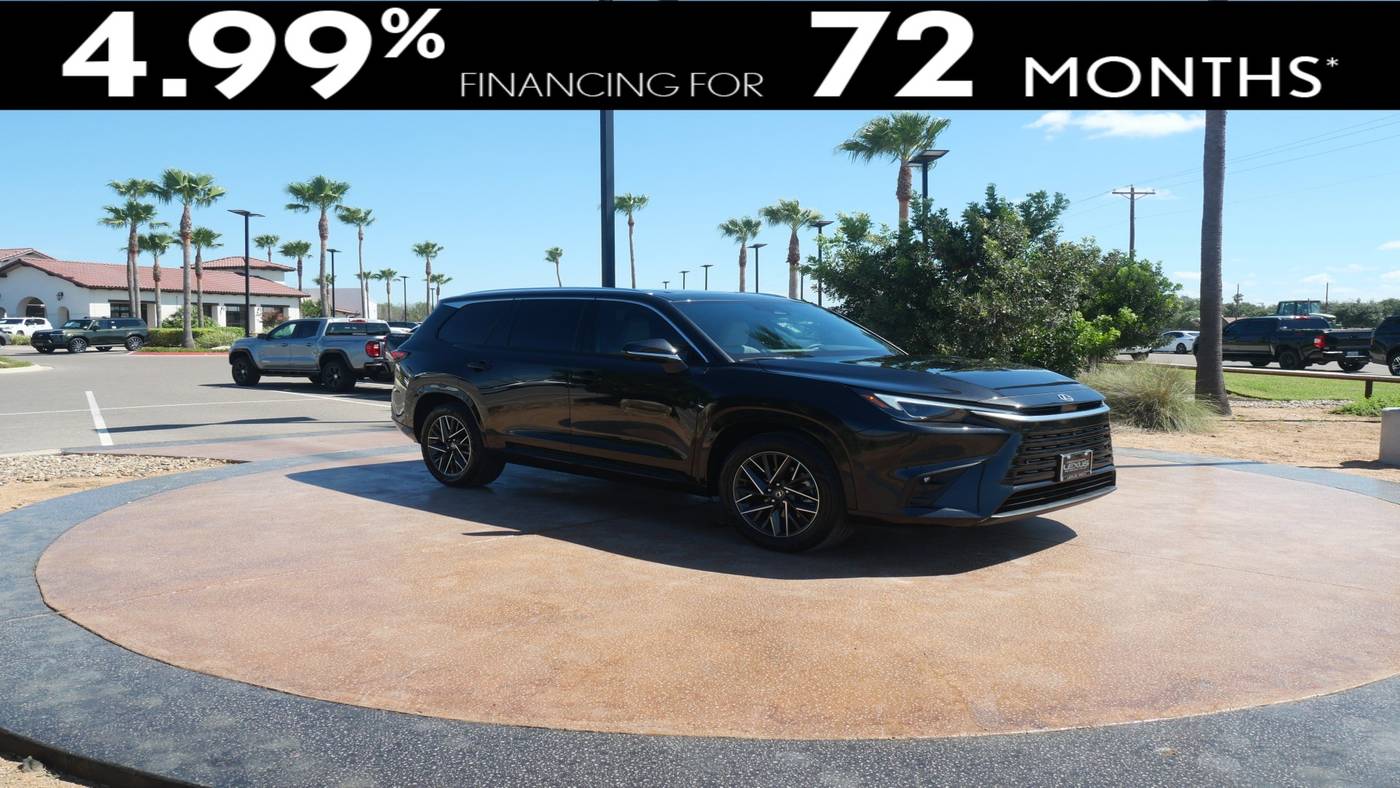 2025 Lexus TX TX 350 Premium — SUV — 2,504 mi — San Juan, TX