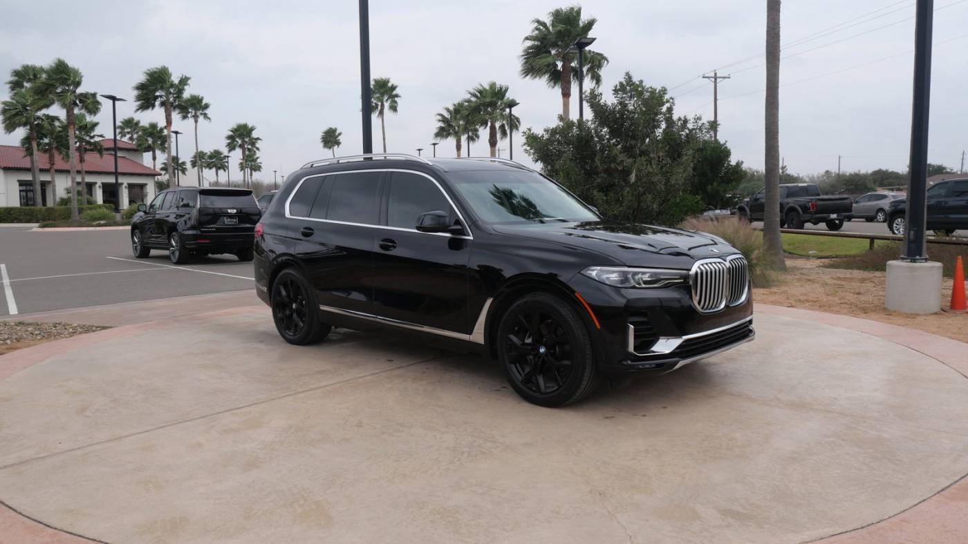 2020 BMW X7 40i — SUV — 73,256 mi — San Juan, TX