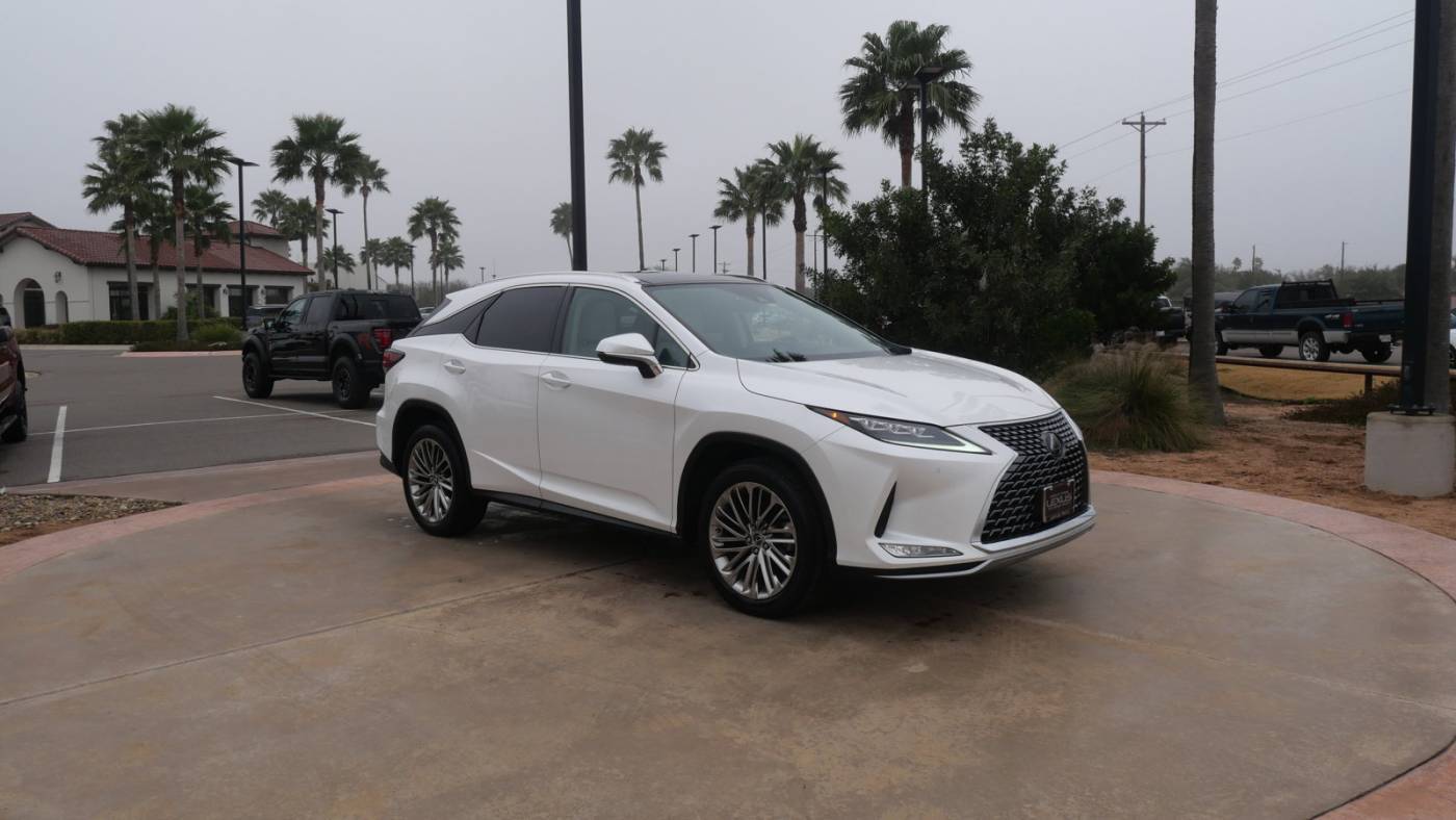 2020 Lexus RX RX 350 — SUV — 49,852 mi — San Juan, TX