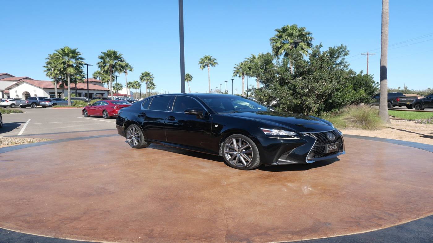 2018 Lexus GS GS 350 F Sport