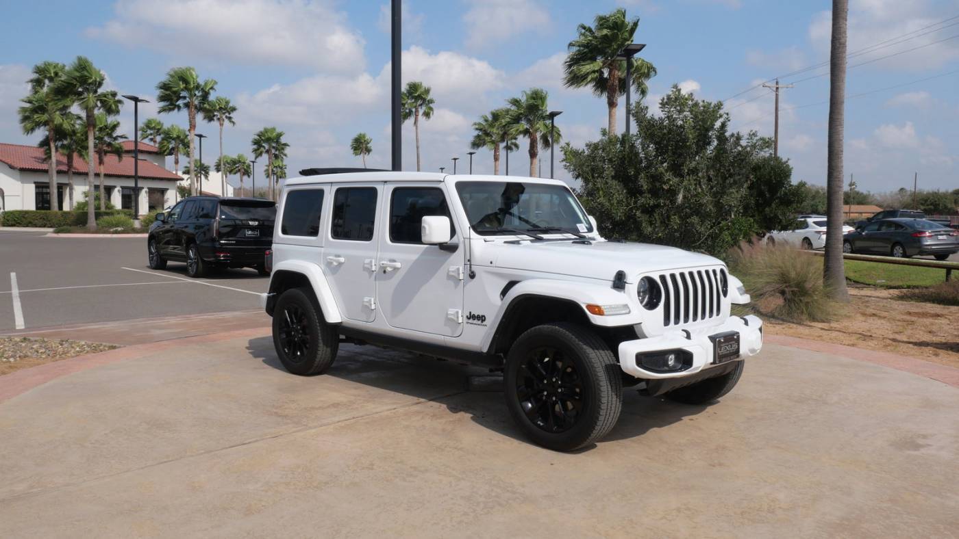 2023 Jeep Wrangler High Altitude — SUV — 25,305 mi — San Juan, TX