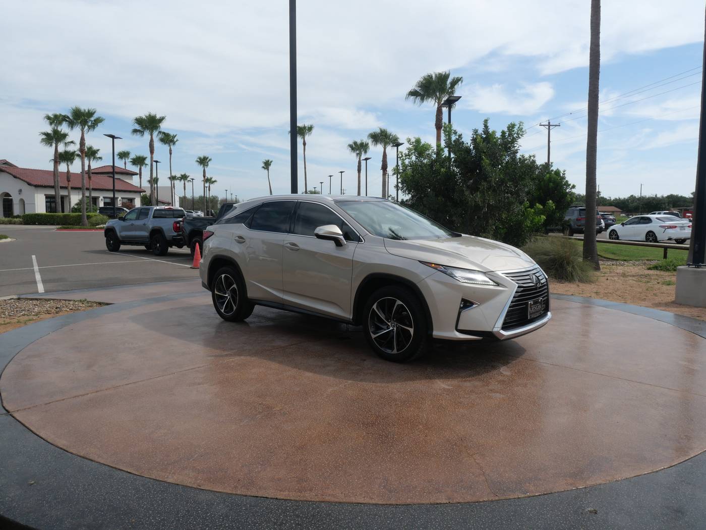 2019 Lexus RX RX 350 — SUV — 43,816 mi — San Juan, TX