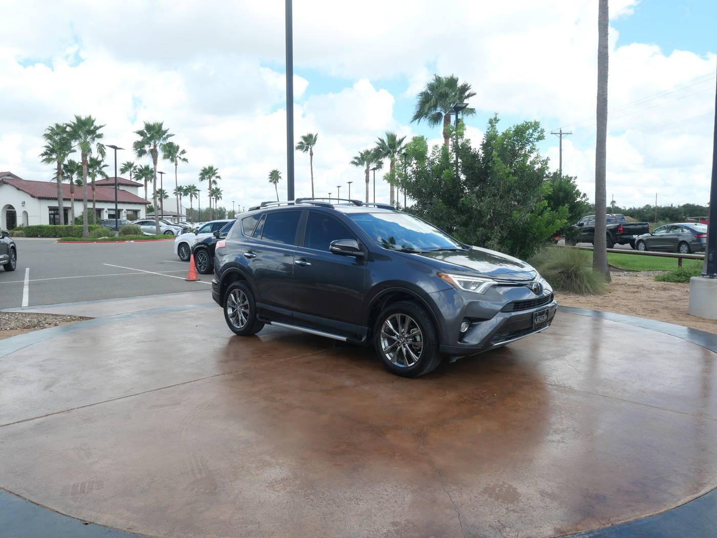 2018 Toyota RAV4 Limited — SUV — 82,876 mi — San Juan, TX