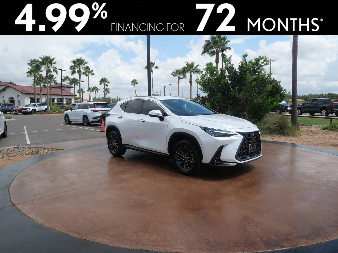 2022 Lexus NX NX 250 — SUV — 36,354 mi — San Juan, TX