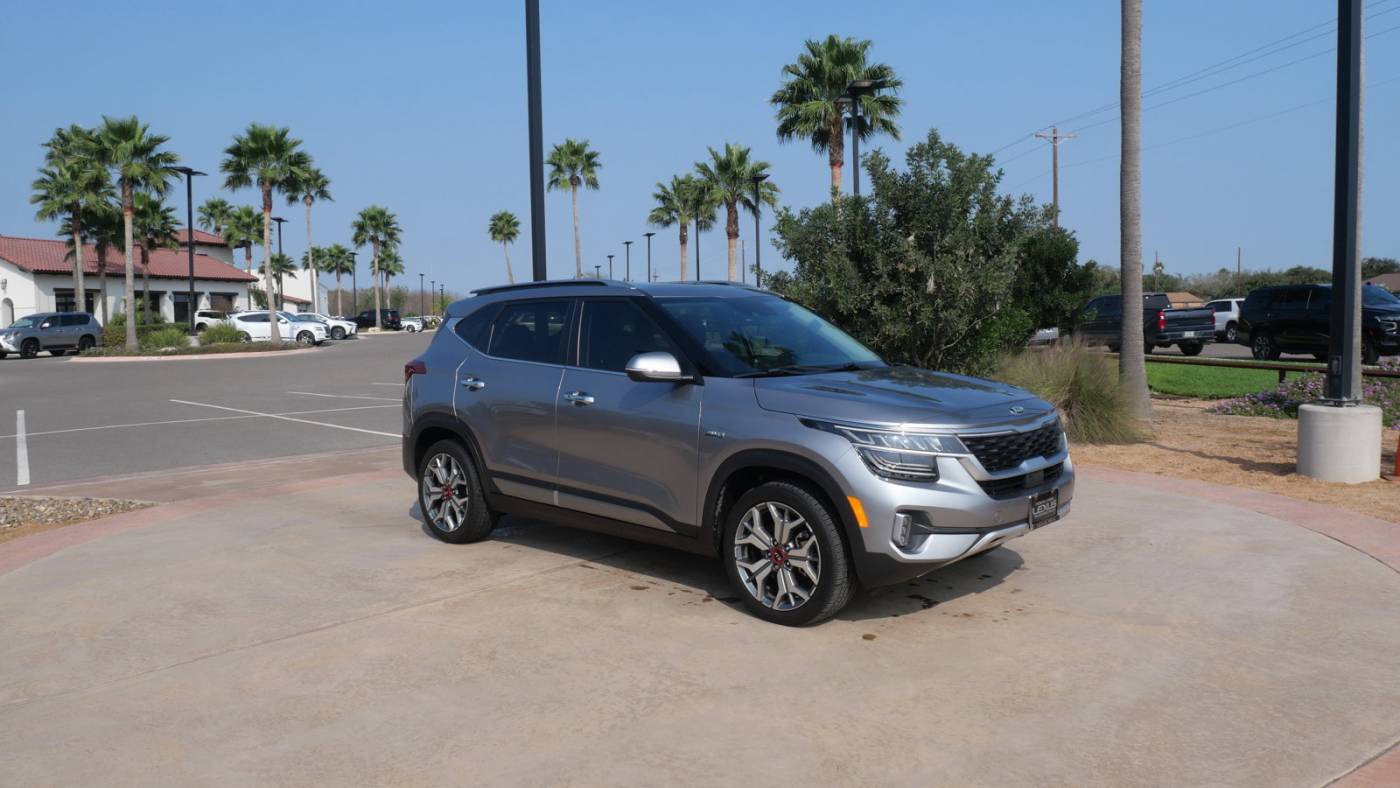 2021 Kia Seltos SX Turbo — SUV — 24,831 mi — San Juan, TX