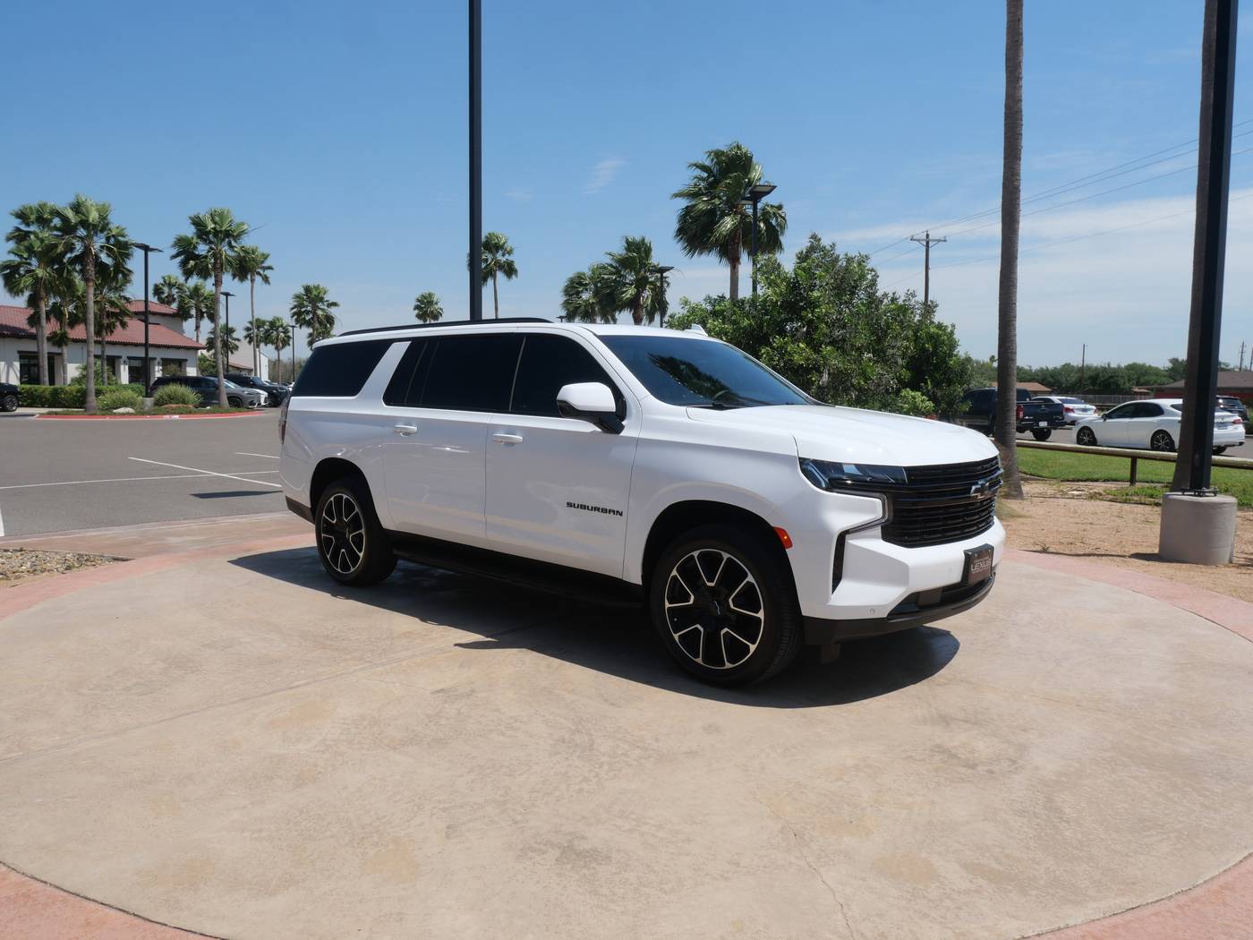 2024 Chevrolet Suburban RST — SUV — 14,150 mi — San Juan, TX