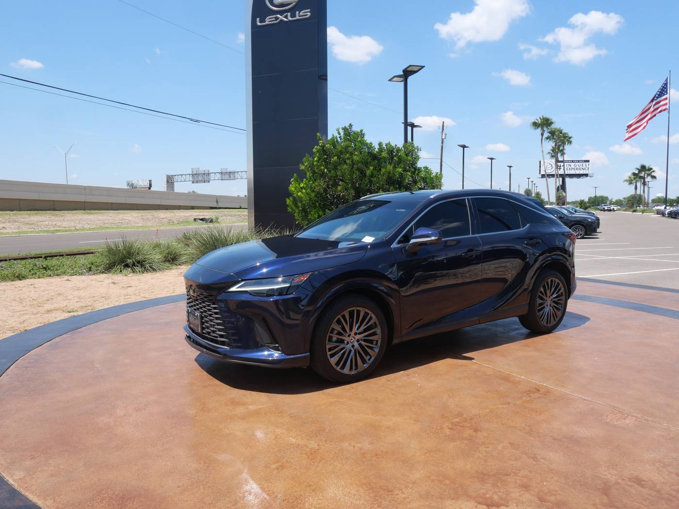2023 Lexus RX RX 350 Luxury — SUV — 24,542 mi — San Juan, TX