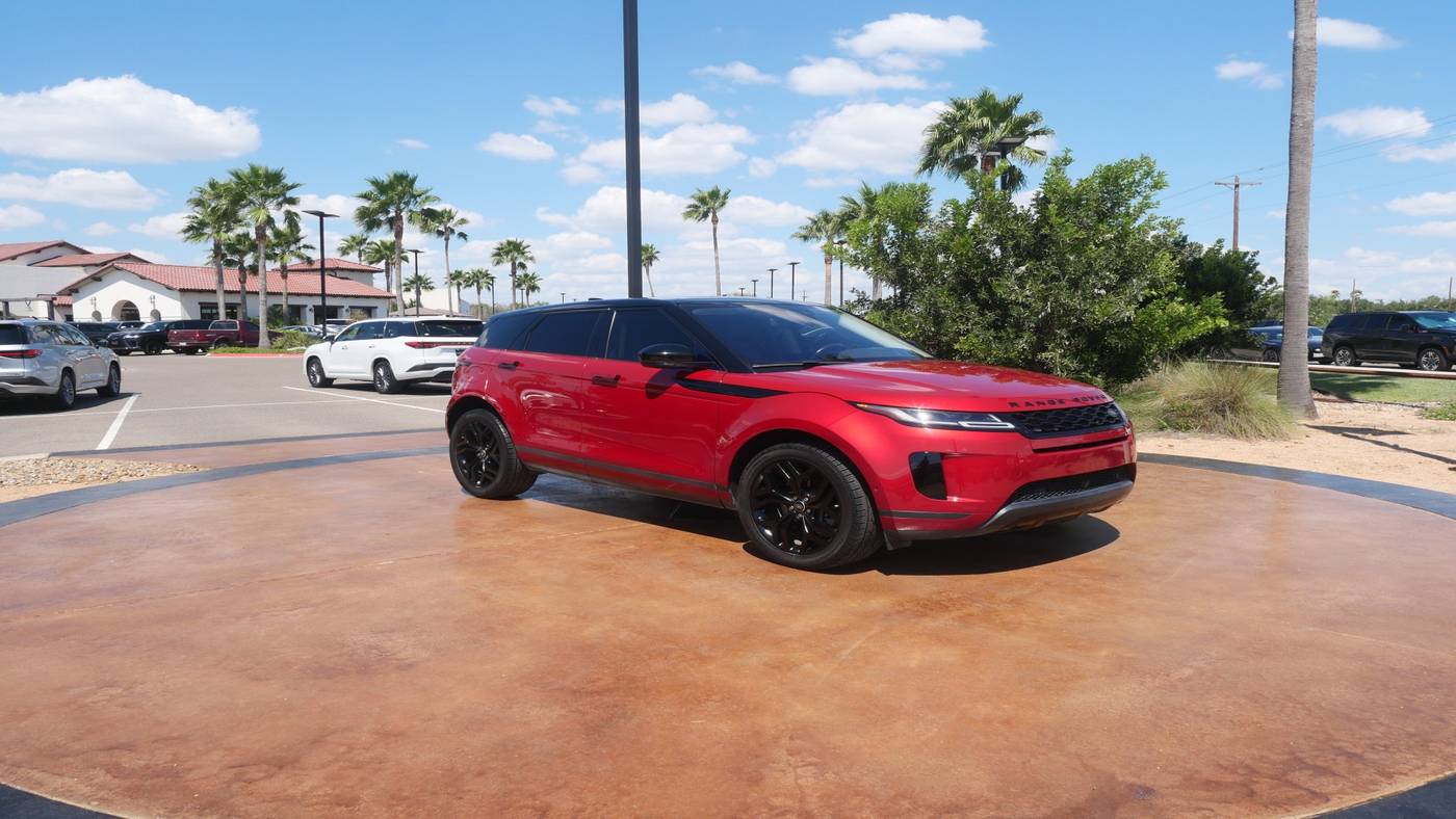 2020 Land Rover Range Rover Evoque SE — SUV — 51,075 mi — San Juan, TX