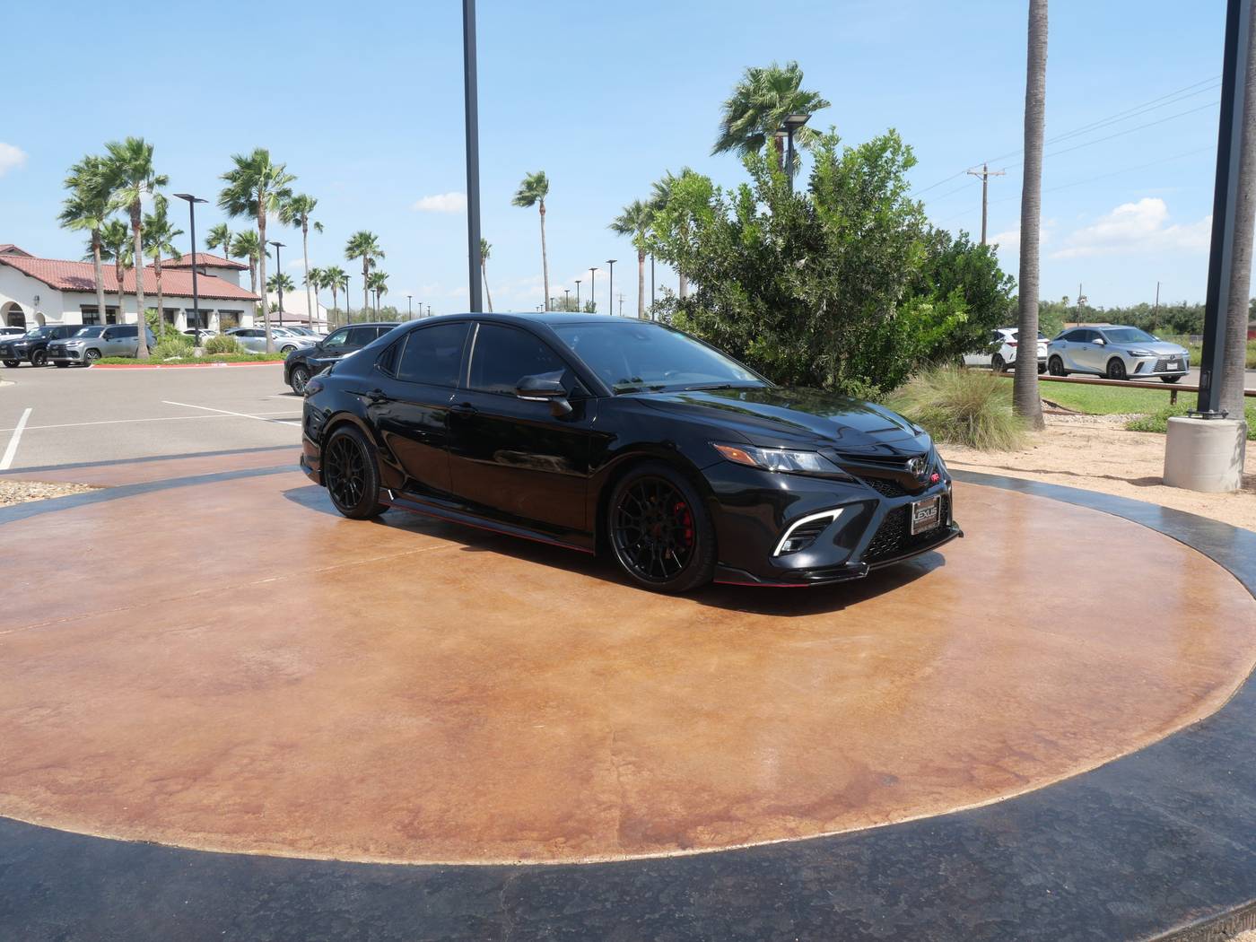 2022 Toyota Camry TRD V6 — Sedan — 33,337 mi — San Juan, TX