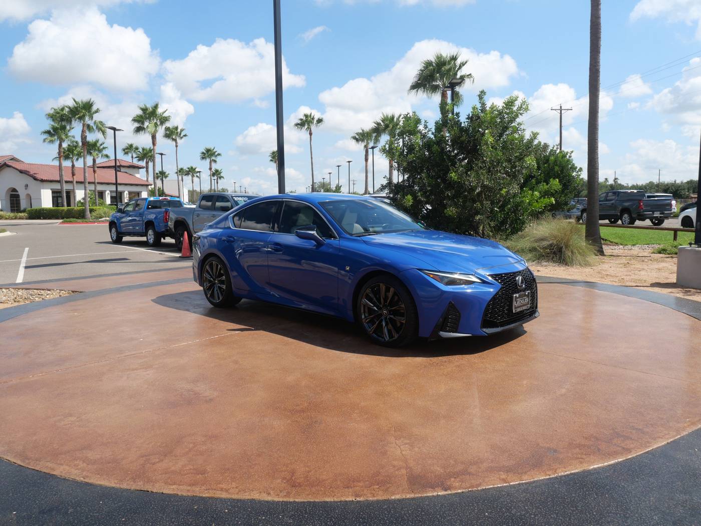 2021 Lexus IS IS 350 F SPORT — Sedan — 60,667 mi — San Juan, TX