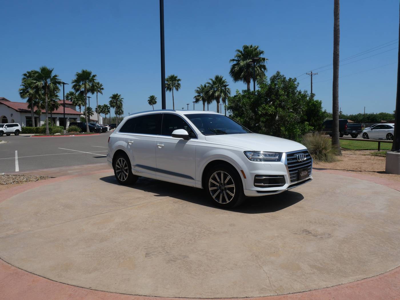 2018 Audi Q7 Prestige — SUV — 58,079 mi — San Juan, TX