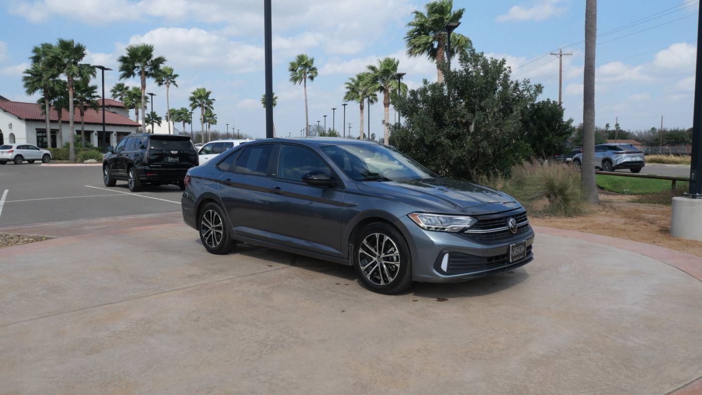2023 Volkswagen Jetta Sport — Sedan — 14,224 mi — San Juan, TX