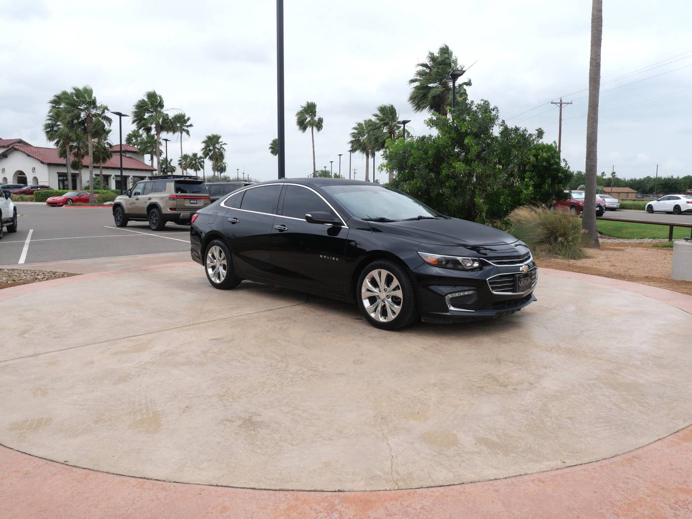 2017 Chevrolet Malibu Premier — Sedan — 46,933 mi — San Juan, TX