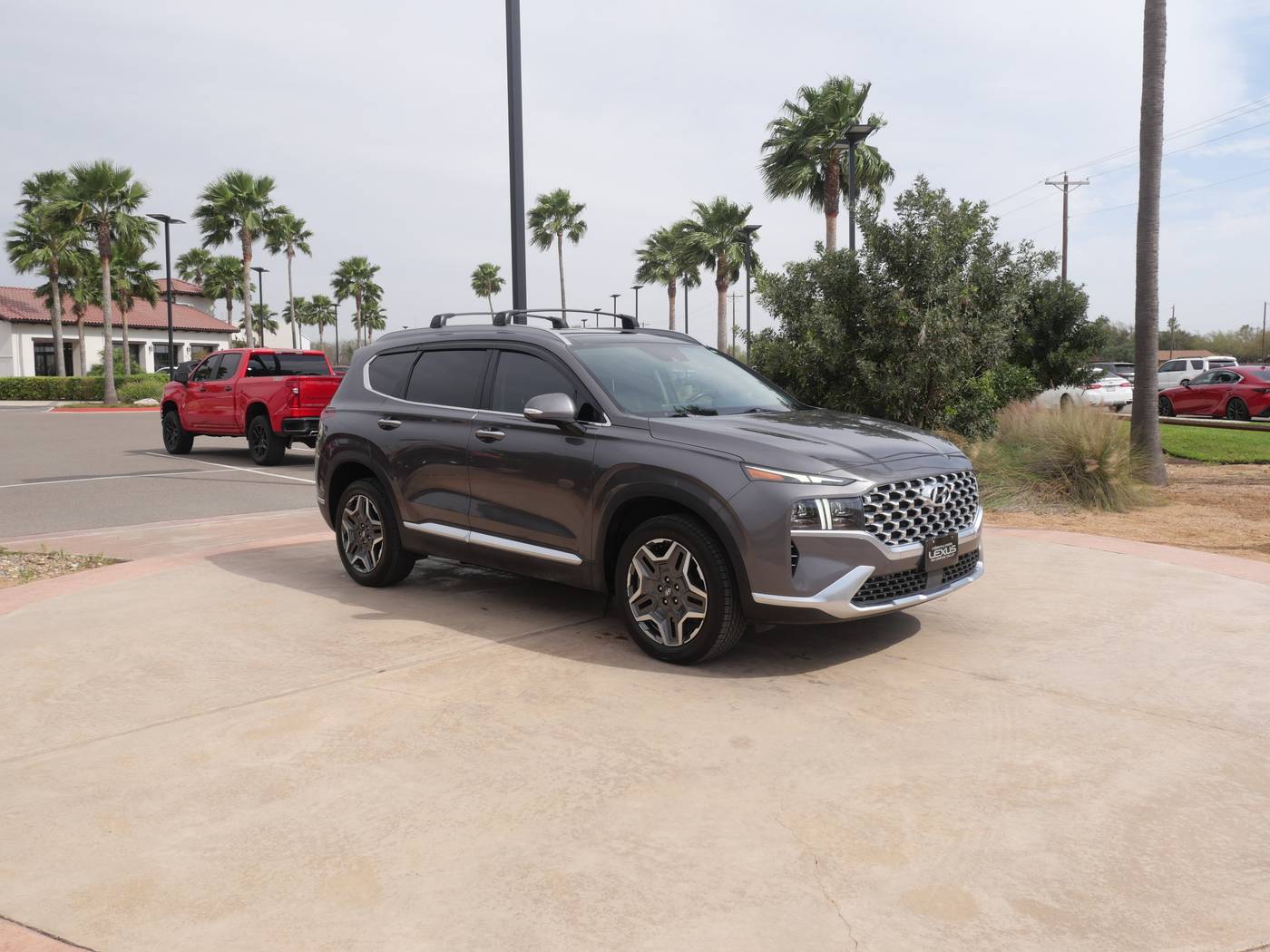 2022 Hyundai Santa Fe Hybrid Limited — SUV — 52,732 mi — San Juan, TX