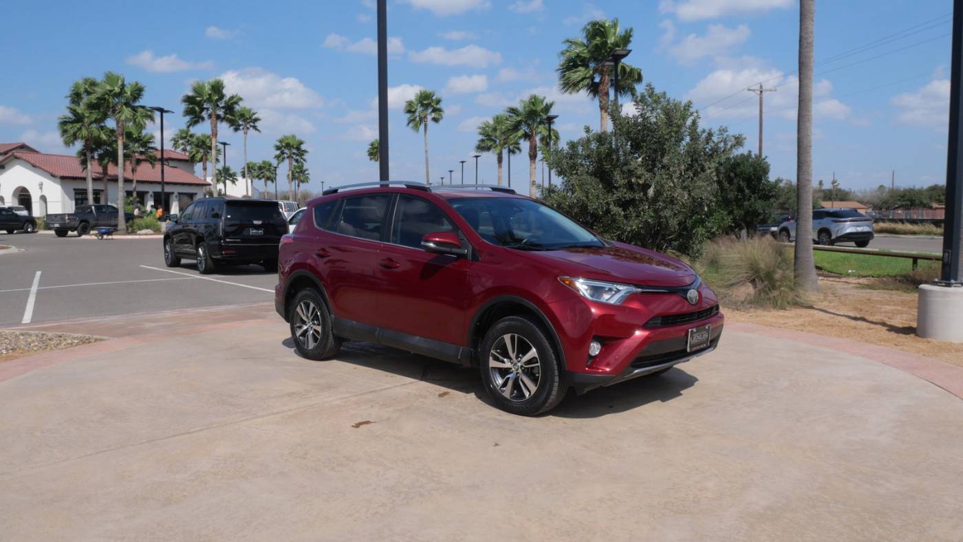2018 Toyota RAV4 XLE — SUV — 49,204 mi — San Juan, TX