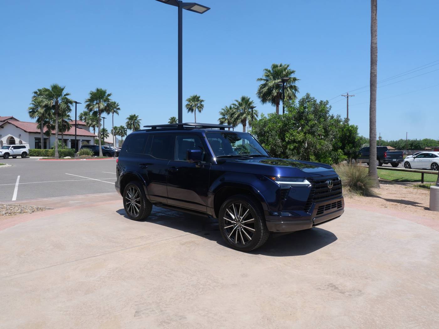 2024 Lexus GX GX 550 Luxury — SUV — 1,189 mi — San Juan, TX