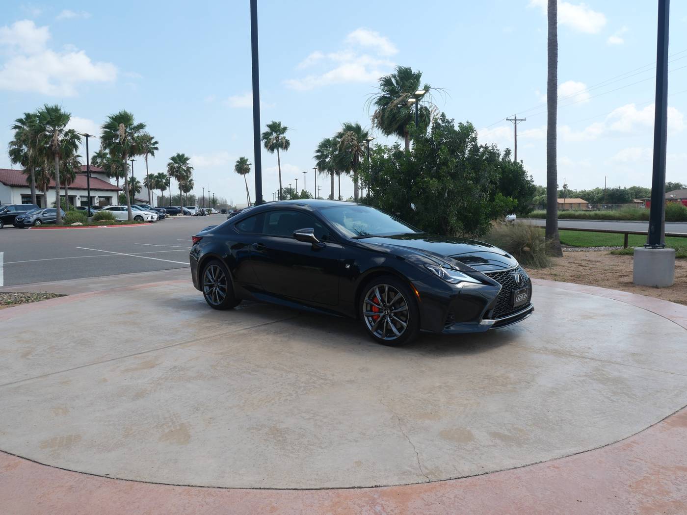 2021 Lexus RC RC 350 F SPORT — Coupe — 12,702 mi — San Juan, TX