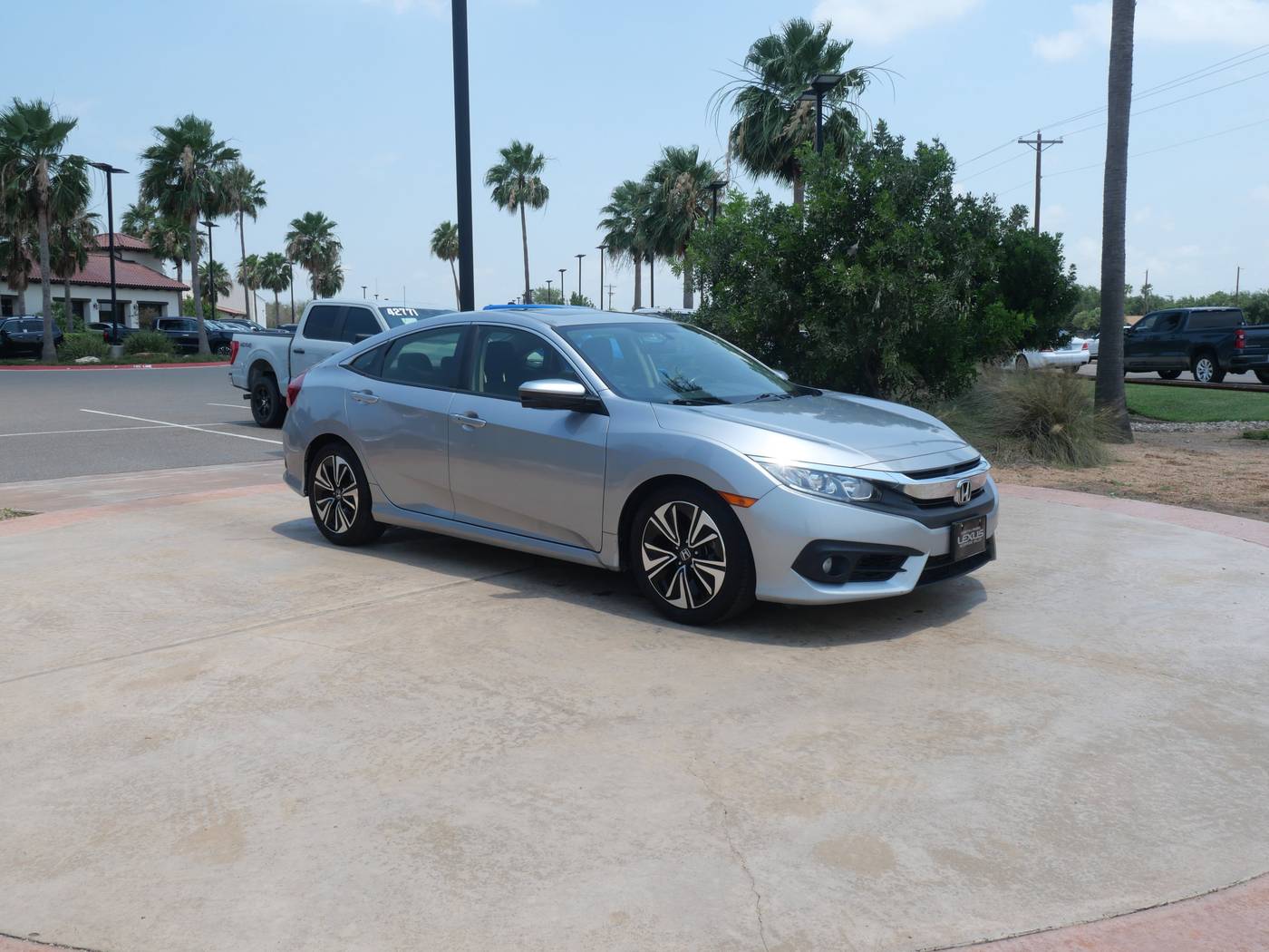 2018 Honda Civic EX-T — Sedan — 78,749 mi — San Juan, TX
