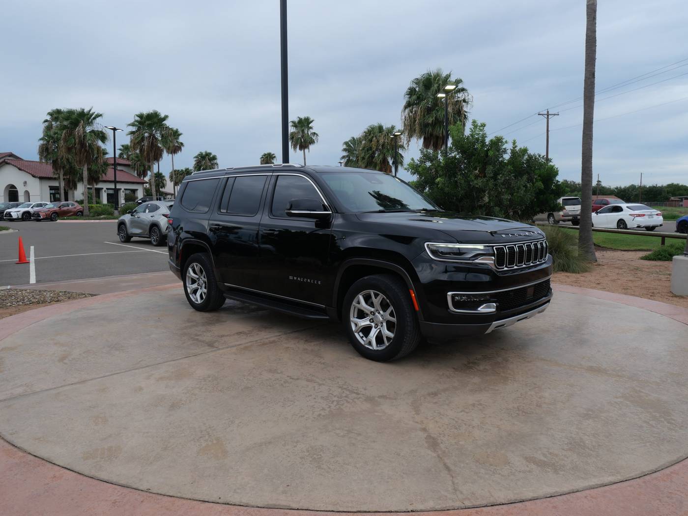 2022 Jeep Wagoneer Series II — SUV — 65,190 mi — San Juan, TX