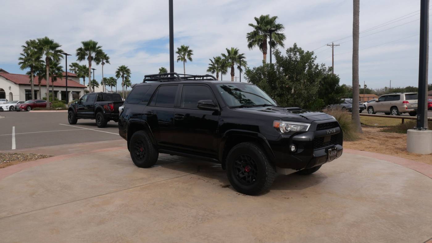 2021 Toyota 4Runner TRD Pro — SUV — 26,682 mi — San Juan, TX