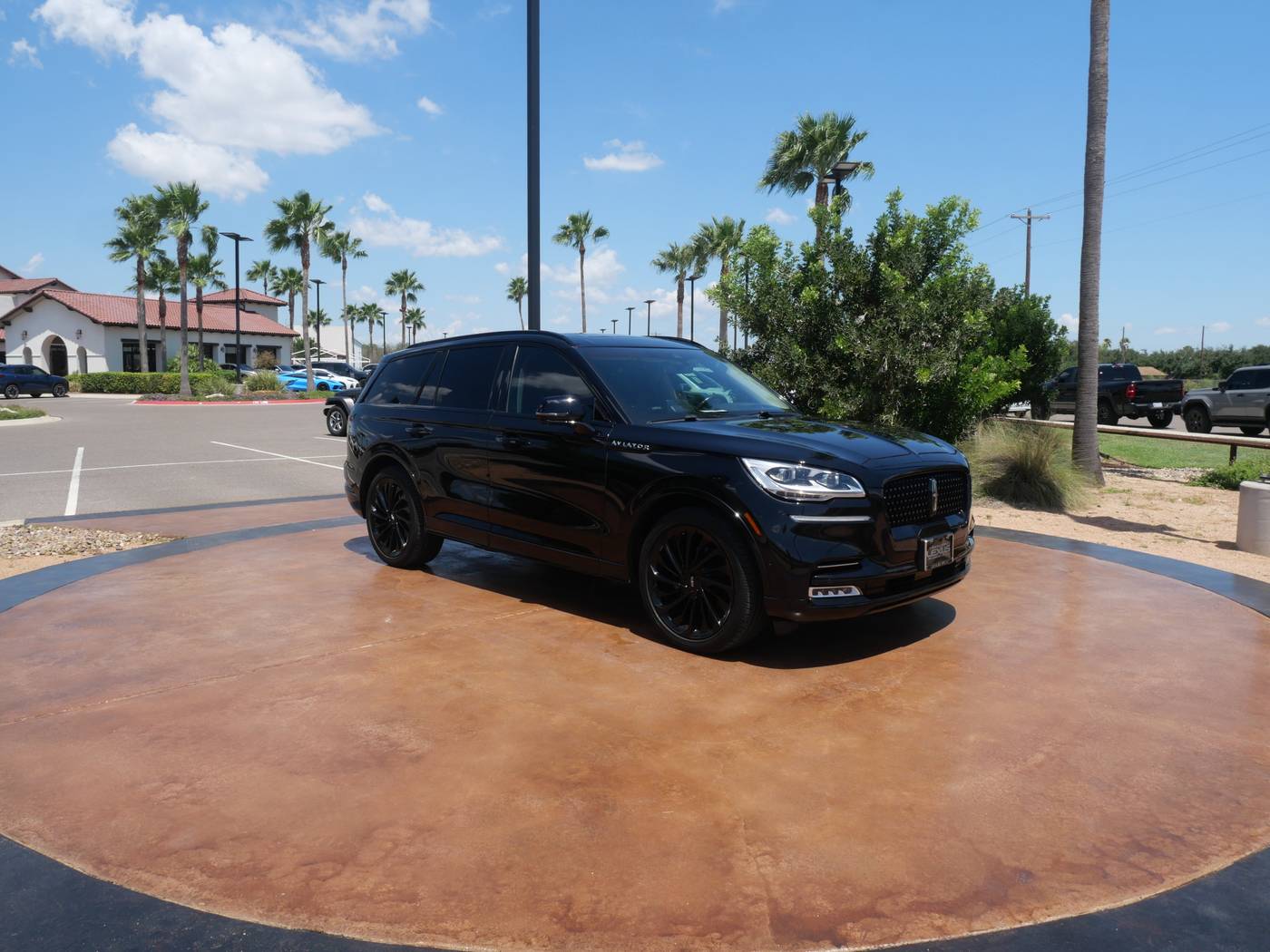 2022 Lincoln Aviator Reserve — SUV — 30,022 mi — San Juan, TX