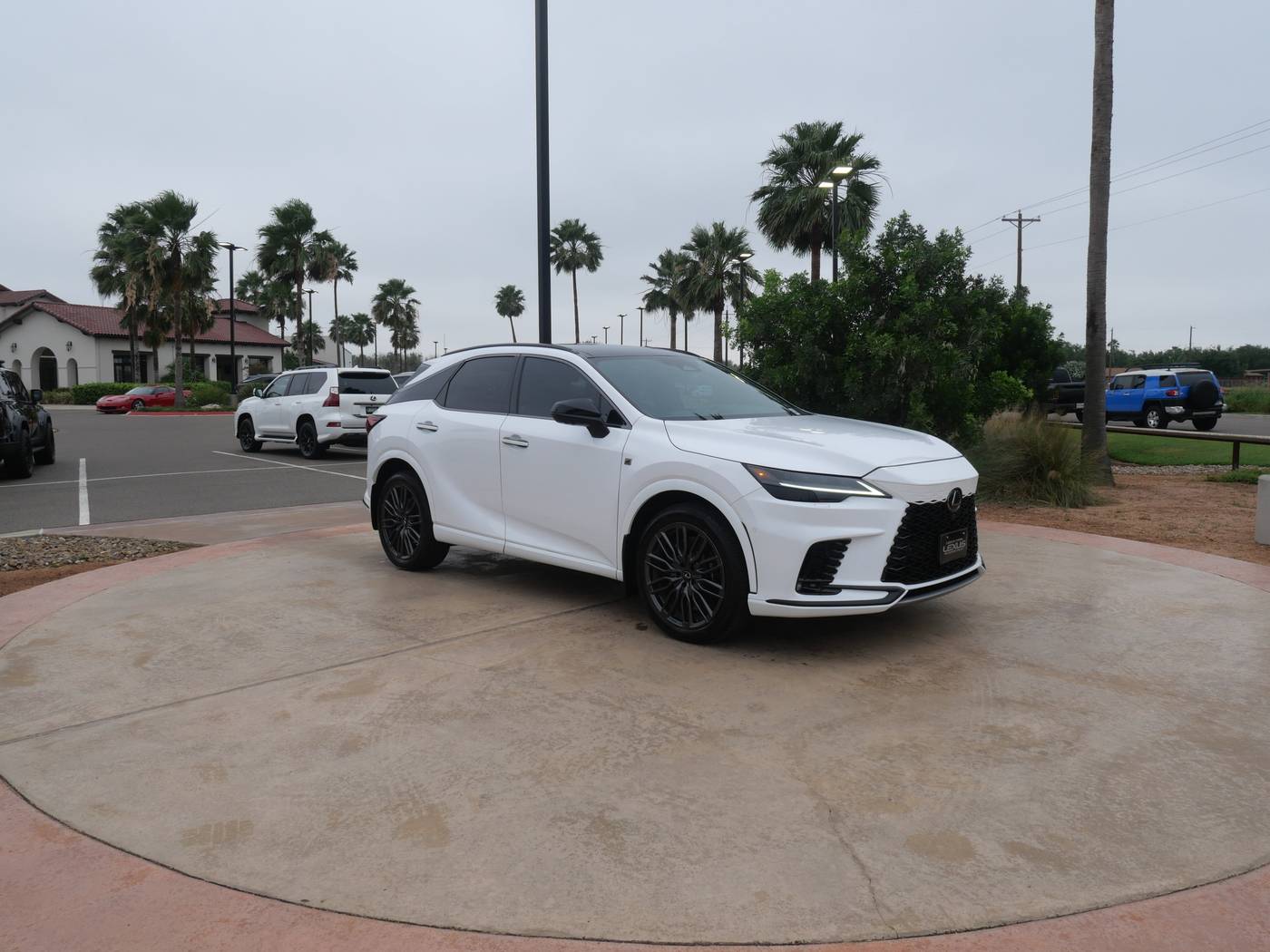 2024 Lexus RX RX 500h F SPORT Performance — SUV — 10,932 mi — San Juan, TX
