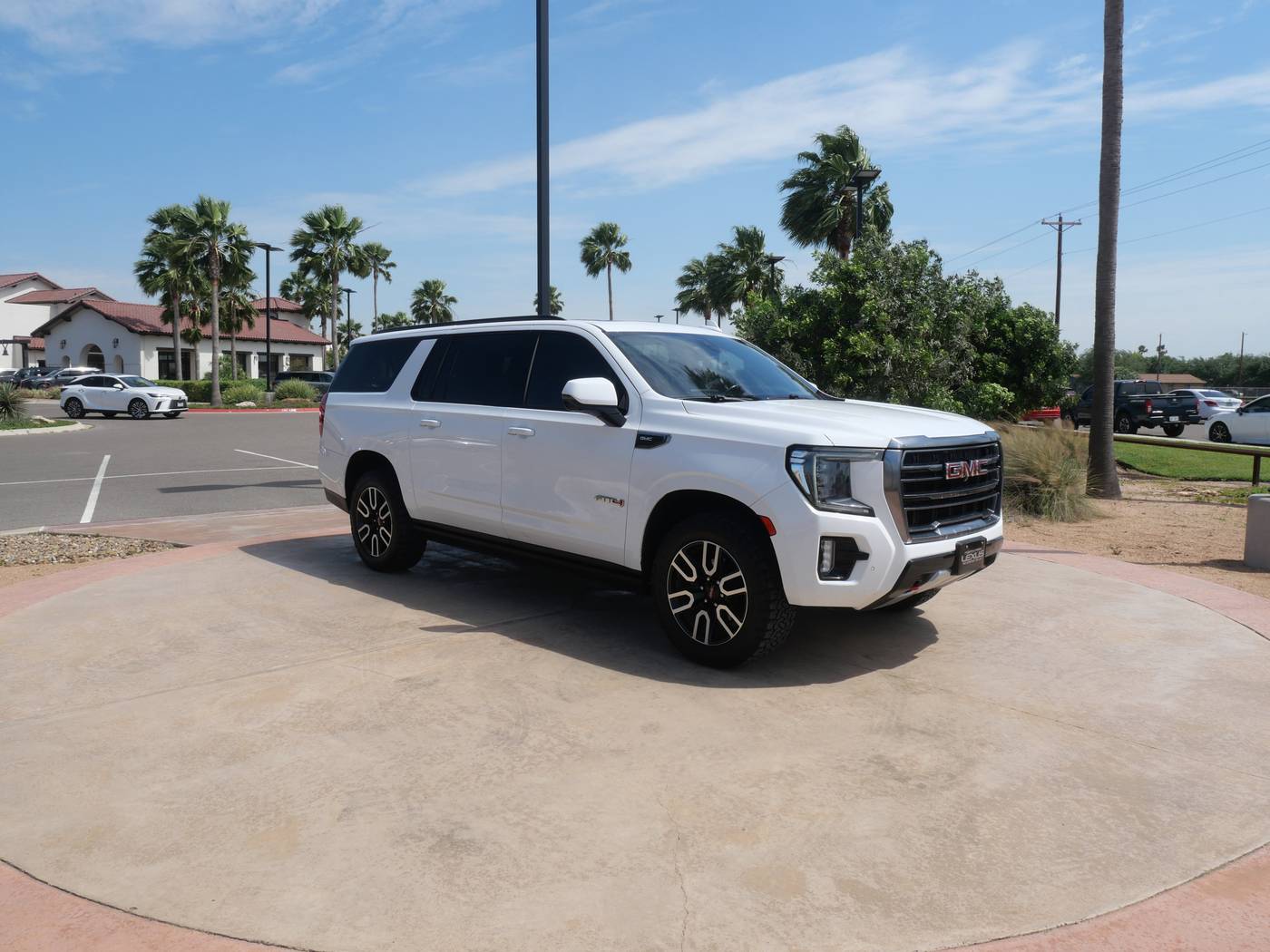 2022 GMC Yukon AT4 — SUV — 85,192 mi — San Juan, TX