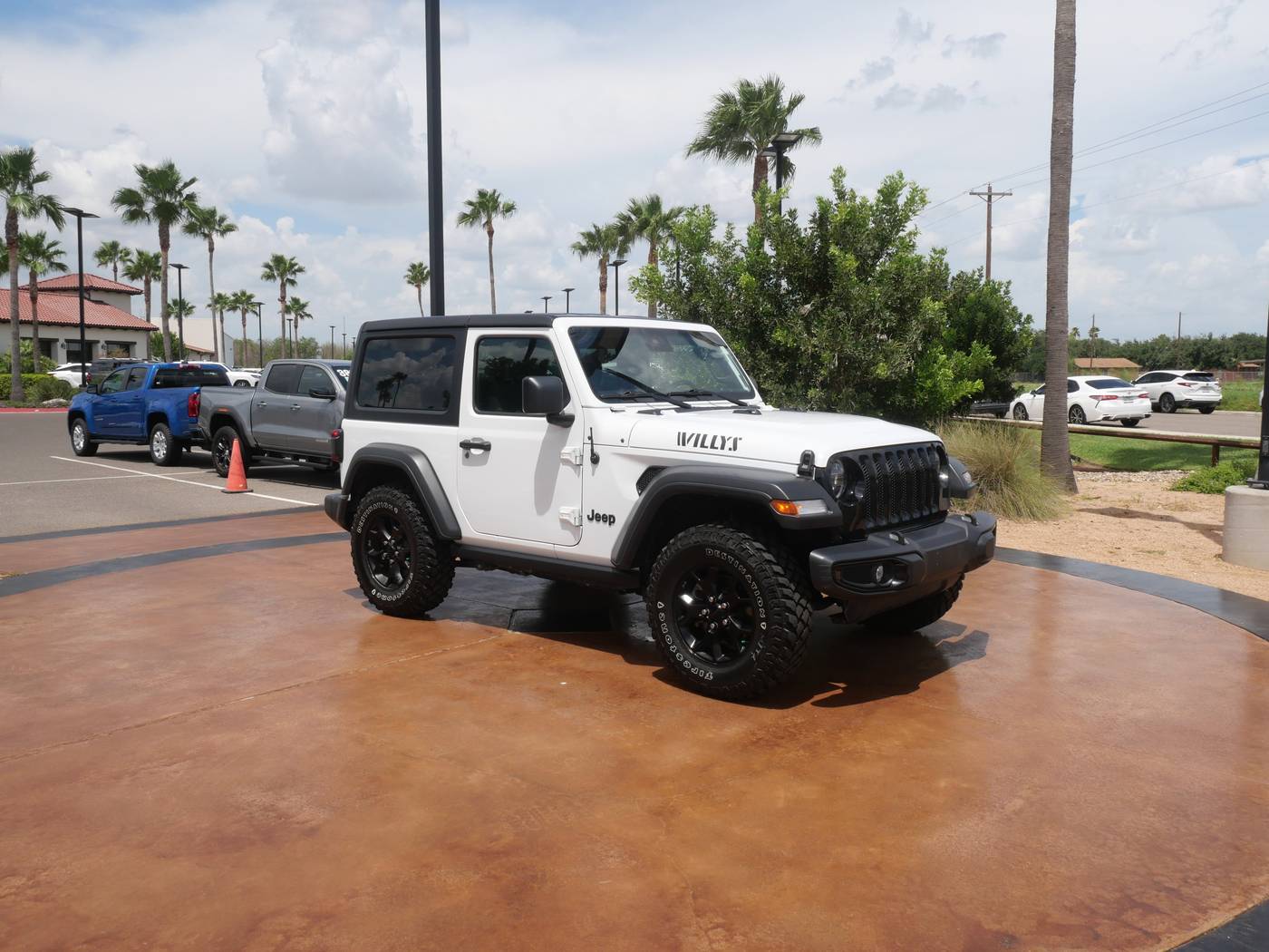 2022 Jeep Wrangler Willys — SUV — 19,000 mi — San Juan, TX