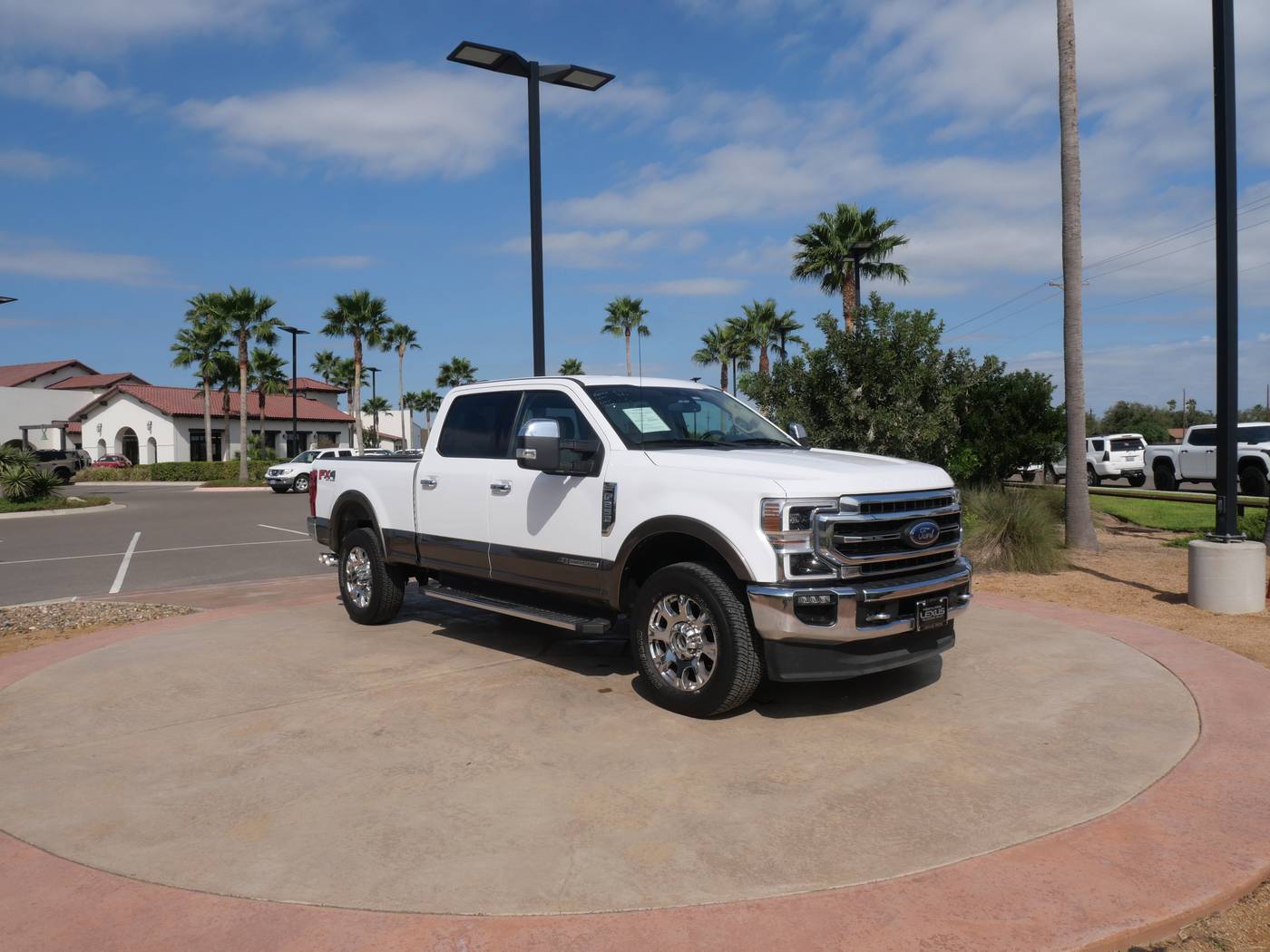 2021 Ford Super Duty F-250 LARIAT — Pickup Truck — 61,150 mi — San Juan, TX