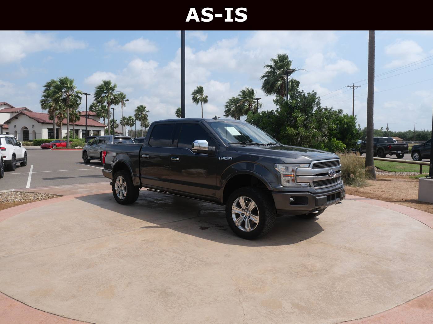 2018 Ford F-150 Lariat — Pickup Truck — 106,433 mi — San Juan, TX