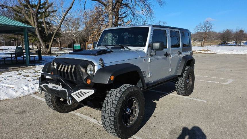 2008 Jeep Wrangler X — SUV — 114,515 mi — Merriam, KS