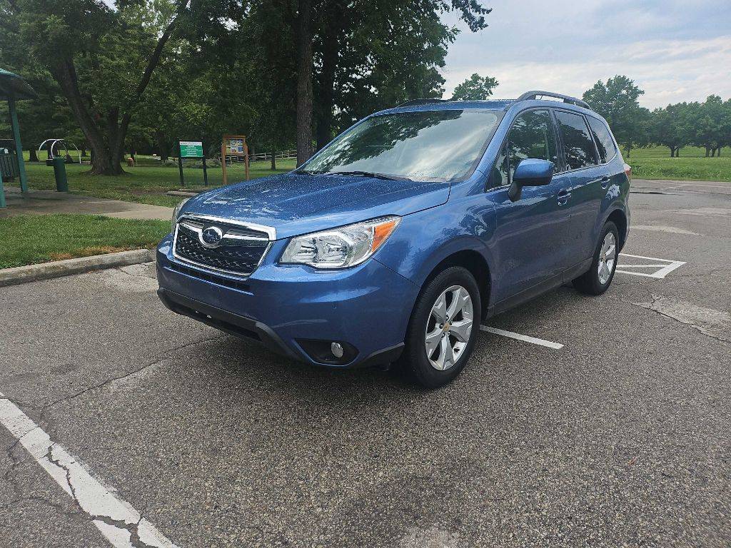 2015 Subaru Forester 2.5i Limited — SUV — 95,785 mi — Merriam, KS