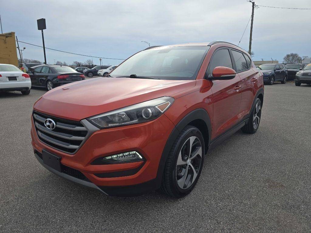 2016 Hyundai Tucson Sport