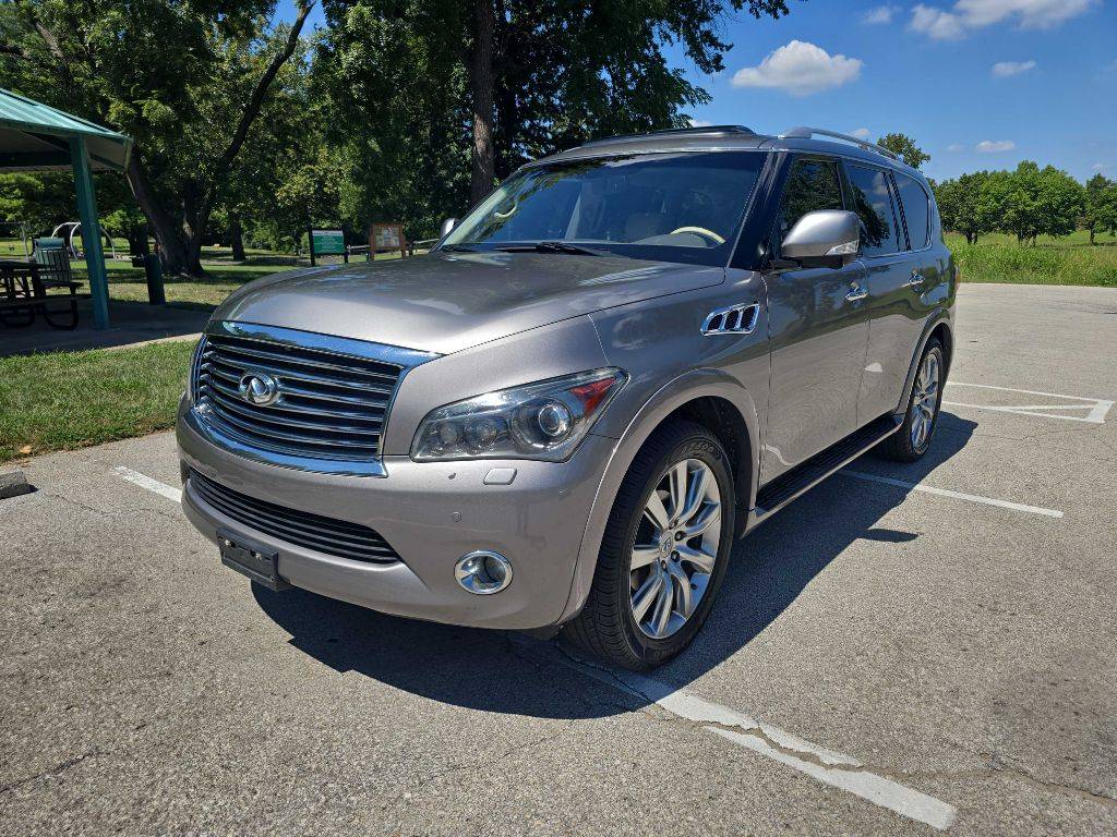 2013 INFINITI QX56 Standard — SUV — 126,794 mi — Merriam, KS
