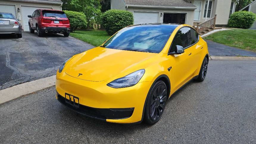 2021 Tesla Model Y Performance