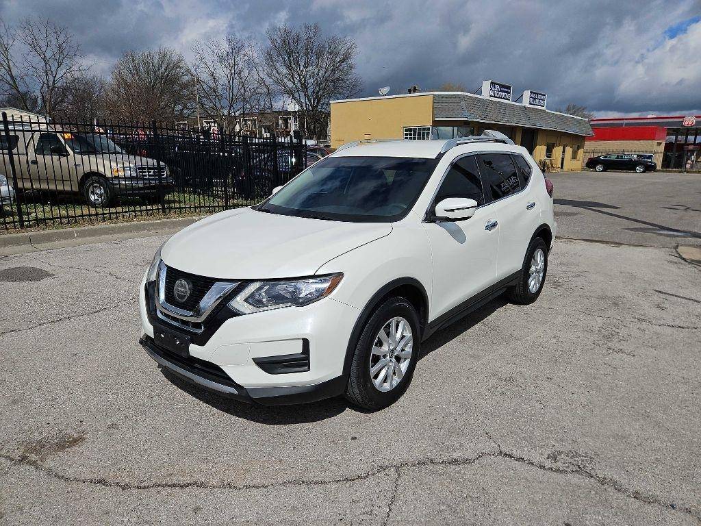 2018 Nissan Rogue SV