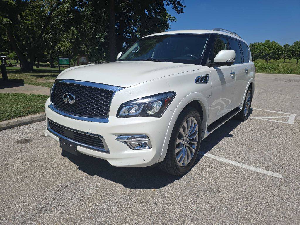 2017 INFINITI QX80 Standard — SUV — 137,104 mi — Merriam, KS