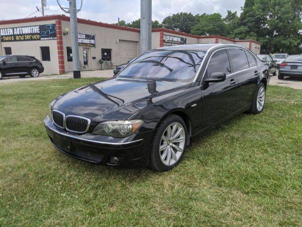 Bmw 7 series 2008