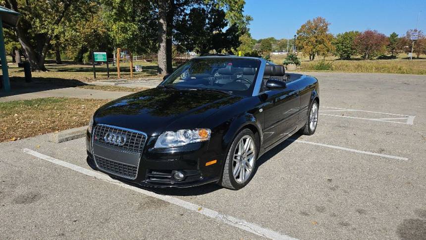 2009 Audi A4 2.0T — Convertible — 36,145 mi — Merriam, KS
