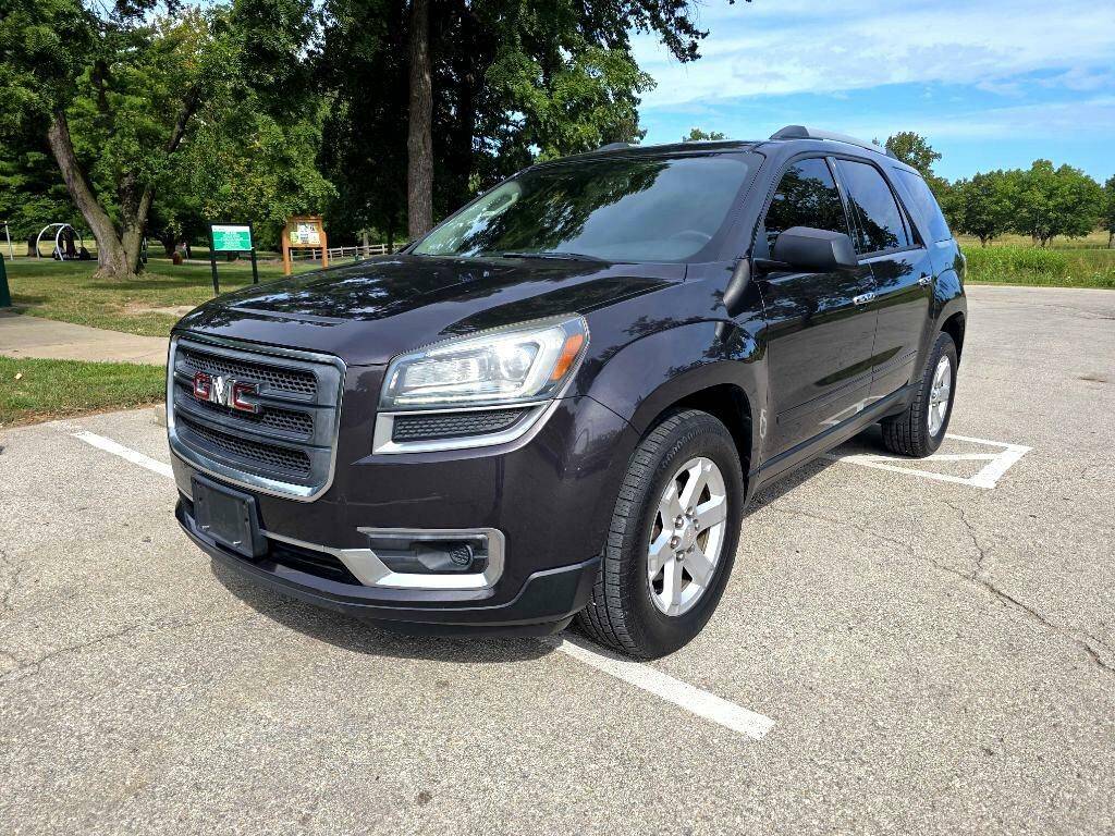 2016 GMC Acadia SLE