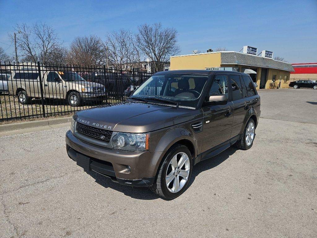 2010 Land Rover Range Rover Sport HSE LUX
