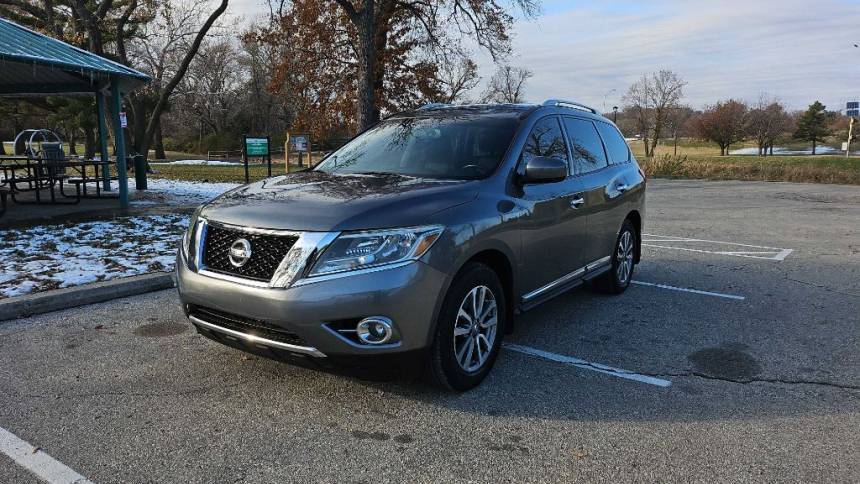 2015 Nissan Pathfinder SL — SUV — 113,058 mi — Merriam, KS