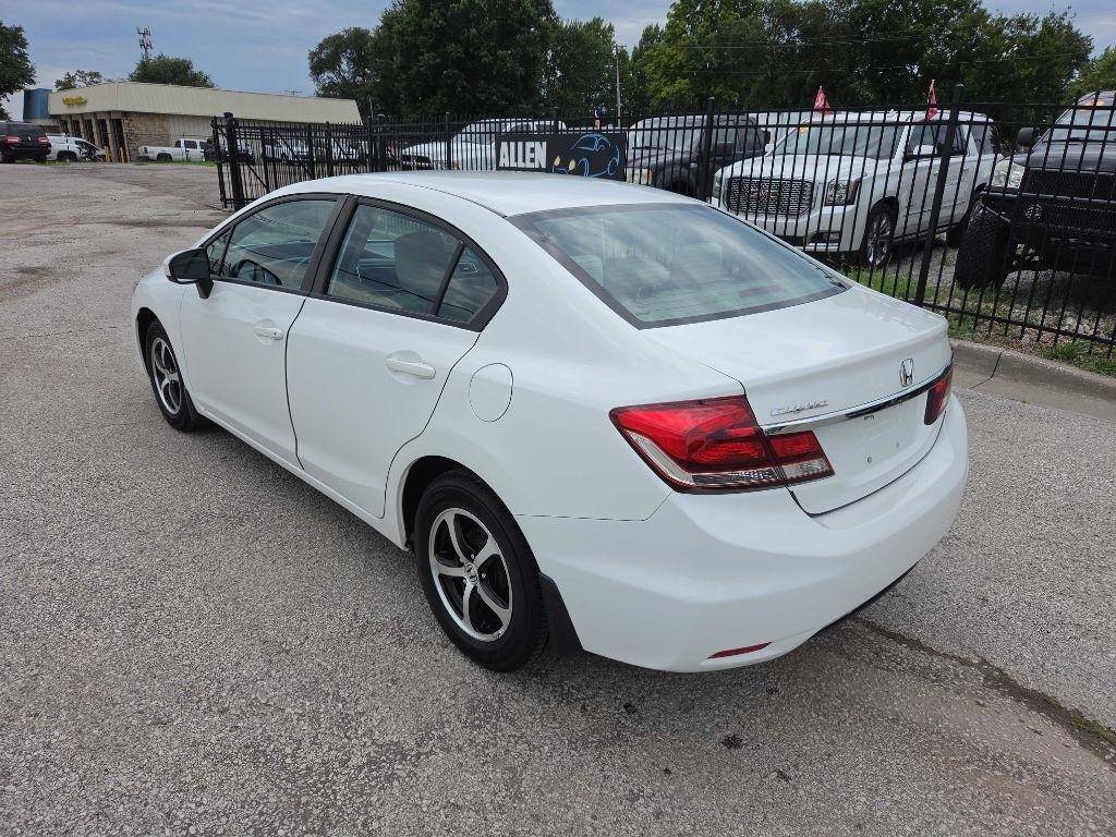 2015 Honda Civic SE