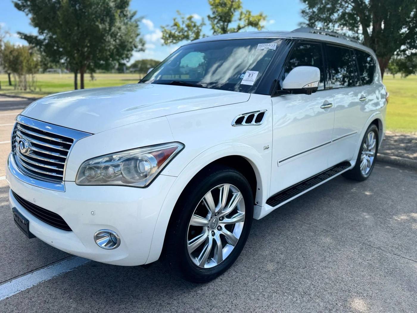 2014 INFINITI QX80 Standard — SUV — 129,623 mi — Dallas, TX