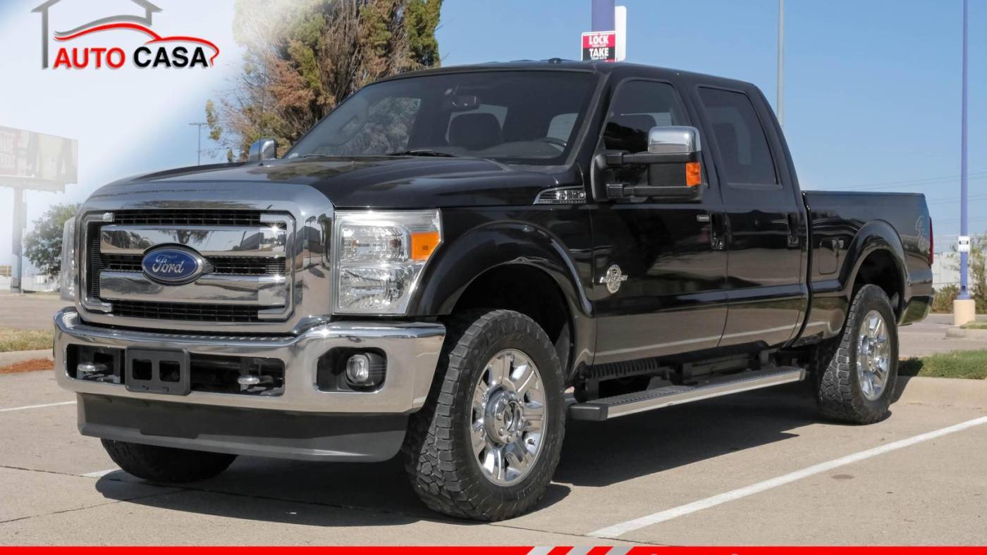 2014 Ford Super Duty F-250 XL — Pickup Truck — 123,976 mi — Dallas, TX